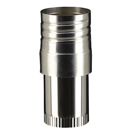 Raccord flexible RFV200/200EM à visser vers fumisterie émaillée Ø 200 mm