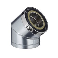 Coude Efficience EC45150TP3E 45° Ø 150 mm