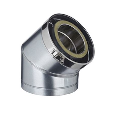 Coude Efficience EC45150TP3E 45° Ø 150 mm