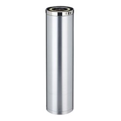 Élément droit Efficience ED1000150TP3E Hauteur 1000 mm Ø 150 mm