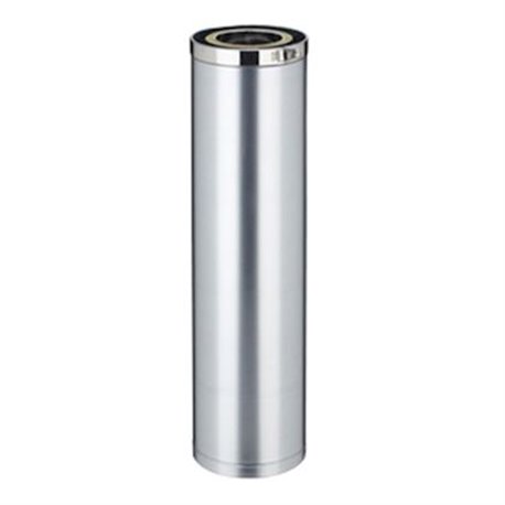 Élément droit Efficience ED1000150TP3E Hauteur 1000 mm Ø 150 mm