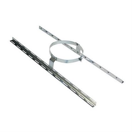Collier de soutien Inox Galva CS150 Ø 150 mm