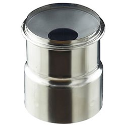 Adaptateur AMAFL60 PGI Inox avec membrane