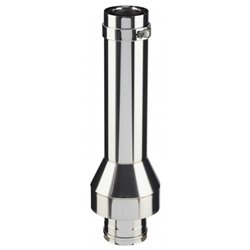 Sortie de toit STI30S100DG Duogas Ø 100/150 mm
