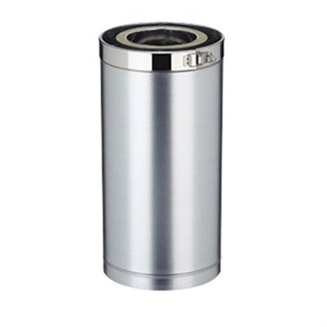 Élément droit Efficience ED450130TP3E Hauteur 450 mm Ø 130 mm