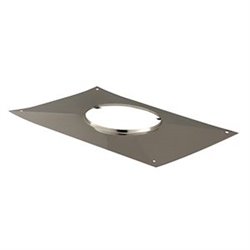 Plaque supérieure d'étanchéité Tubage flexible PE180R rectangulaire Ø 180 mm