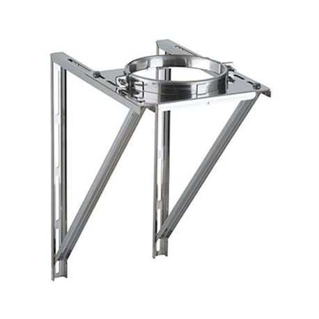 Support mural SMI130TZ Therminox Ø 130 mm Inox