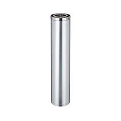 Élément droit Efficience ED1200130TP3E Hauteur 1150 mm Ø 130 mm