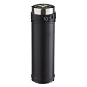 Elément droit PGI ER80/130PGI/9030 Hauteur réglable Ø 80-130 mm Noir
