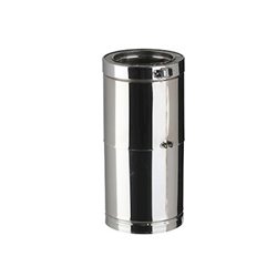 Elément droit Therminox ER35-45200TIHT Version TI Hauteur réglable Ø 200 mm