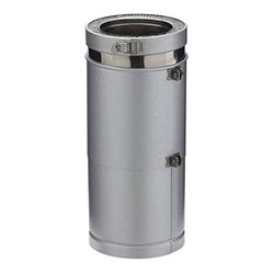 Elément droit Therminox ER35-45180ZIHT Version ZI Hauteur réglable Ø 180 mm