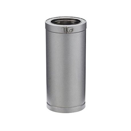 Elément droit Therminox ED450-130ZI Version ZI Hauteur 450 mm Ø 130 mm