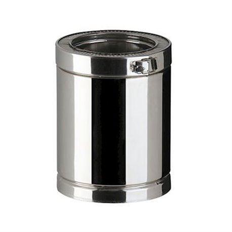 Elément droit Therminox ED250-250TI Version TI Hauteur 250 mm Ø 250 mm