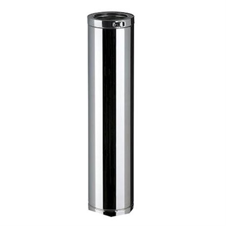 Tube Ø150 mm - Hauteur 250 mm pour poêle à bois