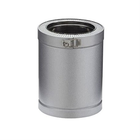 Elément droit Therminox ED250-130ZI Version ZI Hauteur 250 mm Ø 130 mm