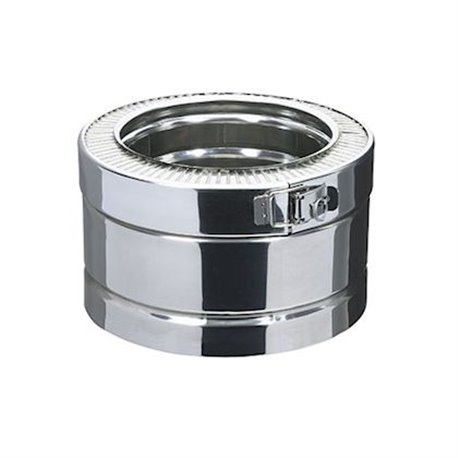 Elément droit Therminox ED100-130TI Version TI Hauteur 100 mm Ø 130 mm Elément droit Therminox ED100-130TI Version TI Hauteur 100 mm Ø 130 mm