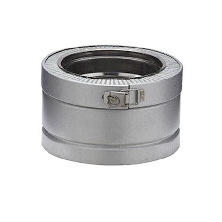 Elément droit Therminox ED100-130ZI Version ZI Hauteur 100 mm Ø 130 mm