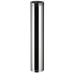 Elément droit Therminox ED1200-130TI Version TI Hauteur 1150 mm Ø 130 mm