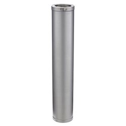 Elément droit Therminox ED1200-150ZI Version ZI Hauteur 1150 mm Ø 150 mm