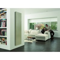 Radiateur fluide caloporteur Langila 1250 Watts Trafic White RAL 9016 5218120-DESTOCK