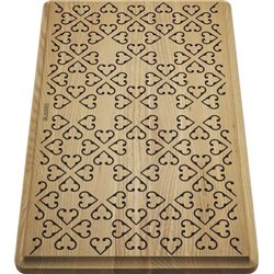 Planche à découper 237591 Frêne 285x465 mm