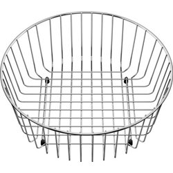 Panier à Vaisselle Inox 220574 Rond 310x365x130 mm