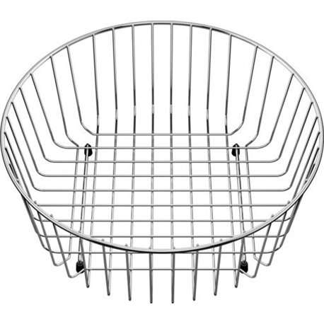 Panier à Vaisselle Inox 220574 Rond 310x365x130 mm