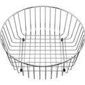 Panier à Vaisselle Inox 220574 Rond 310x365x130 mm