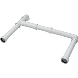 Raccord 225088 Raccord d'écoulement 2x3,5"