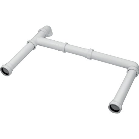 Raccord 225088 Raccord d'écoulement 2x3,5"