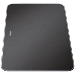 Planche en verre Zenar XL 233677 Zenar XL noir 367x235 mm