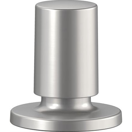 Tirette de commande aspect mat 222118 Ronde Inox brossé
