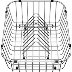 Panier à Vaisselle Inox 507829 Carrée 308x405x133 mm