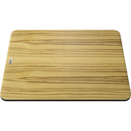Planche à découper en bois 229411 Zenar Frêne 367x460x30 mm