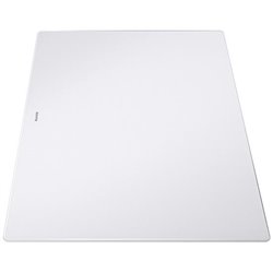 Planche en verre Axia III 234045 Axia III blanc 497x350 mm