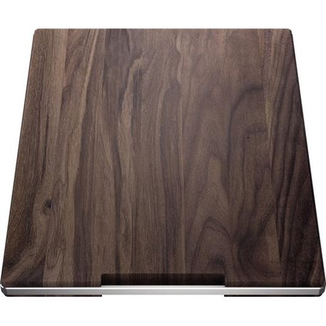 Planche à Decouper En Noyer P/Zerox-Claron If 223074 Zerox Noyer 360x420x40 mm