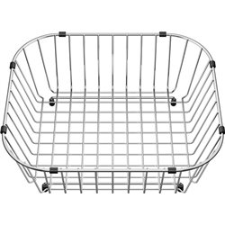 Panier à Vaisselle Inox 514238 Carrée 315x350x120 mm