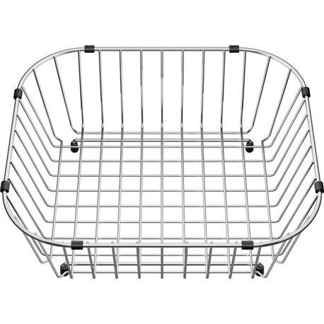 Panier à Vaisselle Inox 514238 Carrée 315x350x120 mm