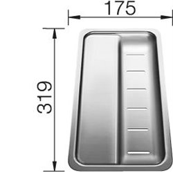 Vide sauce Classic Pro 5S  225251 Clasic Pro 319x175 mm