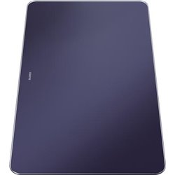 Planche à Decouper En Verre Bleu Nuit Velour Mat P/Andano Xl 232846 Noir 495x280 mm