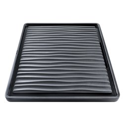 Egouttoir Gris Translucide P/Subline Andano 230734 Egouttoir Gris Translucide