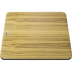 Planche à découper en bois 229421 Zenar Frêne 367x375x30 mm