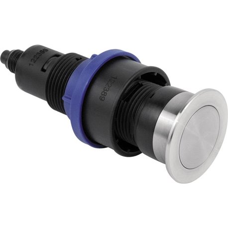 Eccentrico BLANCO PushControl - Acciaio Inox, Per Lavelli, Comando A Pressione, Classe A - Foto 12