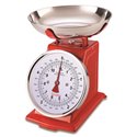 Balance de cuisine 5 kg rouge