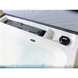 Robinetterie ROKMAGS Pour Spa Magic Spa+ chromée