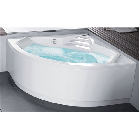 Tablier pour balnéo TAKLIMB140B angle 140 cm blanc