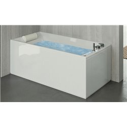 Tablier pour balnéo TAKSH17170B façade 170 cm blanc