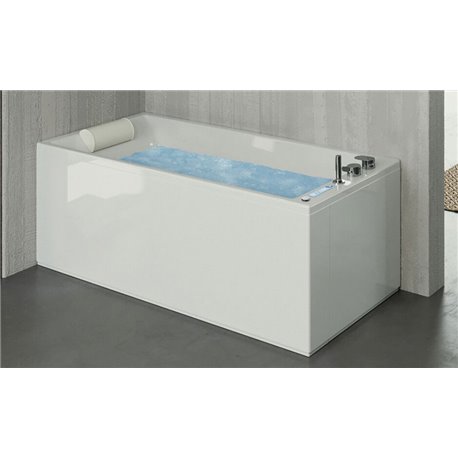 Tablier pour balnéo TAKSH17170B façade 170 cm blanc