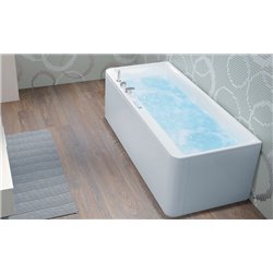 Tablier pour balnéo TAKSAMB180B façade 180 cm blanc