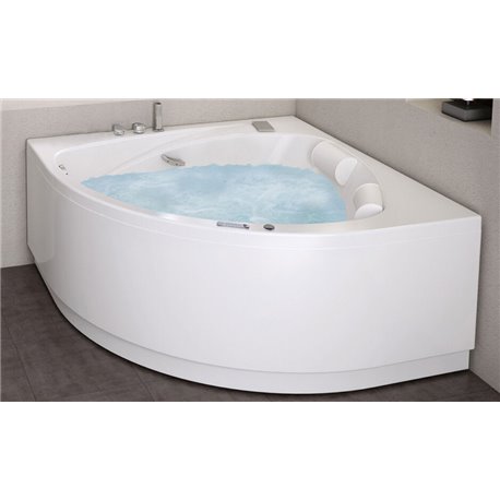 Tablier pour balnéo TAKMALO140B angle 140 cm blanc